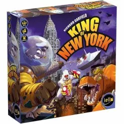 King Of New York | Party & Family Card Games