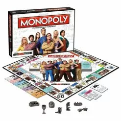 The Big Bang Theory Monopoly Board Game | Party & Family Board Games