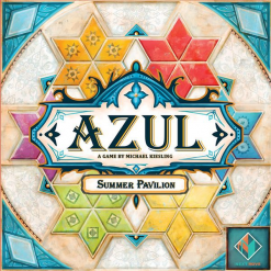 Azul: Summer Pavilion Board Game | Strategy Board Games