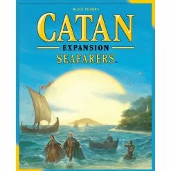 Catan Seafarers Expansion (2015 Edition) Board Game | Strategy Board Games