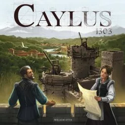 Caylus 1303 (2nd Edition) Board Game | Strategy Board Games