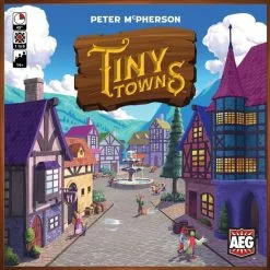 Tiny Towns Board Game | Strategy Board Games