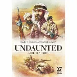 Undaunted: North Africa Board Game | Strategy Board Games