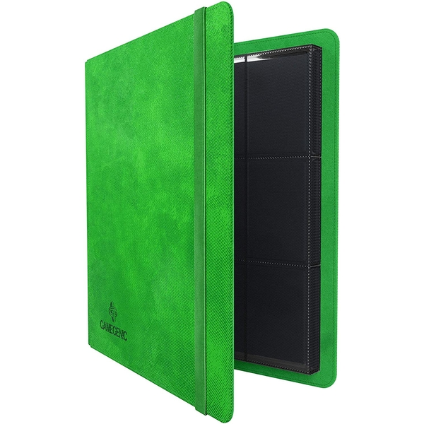Gamegenic Prime Album 24-Pocket - Green | Card Game Accessories 1 Gamegenic Prime Album 24-Pocket - Green | Card Game Accessories