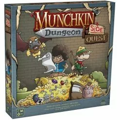 Munchkin Dungeon: Side Quest Expansion Board Game | Board Game Expansions