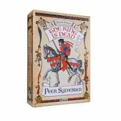 The King is Dead: Second Edition Board Game | Strategy Board Games