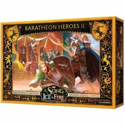 A Song Of Ice and Fire - Baratheon Heroes Box 2 Expansion Board Game | Board Game Expansions