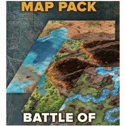 BattleTech MapPack Battle For Tukayyid | Board Game Accessories