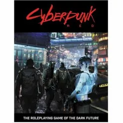 Cyberpunk Red RPG Core Rulebook | Board Game Guides and Books
