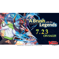 CardFight Vanguard OverDress TCG: A Brush with the Legends Booster Box (16 Packs) | Cardfight Vanguard Trading Cards