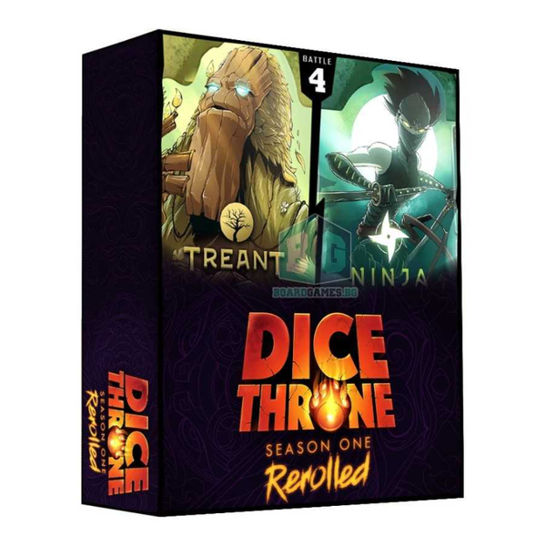 Dice Throne Season One Rerolled 4: Treant vs. Ninja Dice Game | Dice Games 1 Dice Throne Season One Rerolled 4: Treant vs. Ninja Dice Game | Dice Games