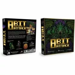 8Bit Attack Board Game | Strategy Board Games