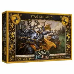 A Song of Ice & Fire: Baratheon - Stag Knights | Board Game Expansions