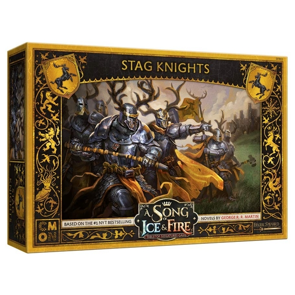A Song of Ice & Fire: Baratheon - Stag Knights | Board Game Expansions 1 A Song of Ice & Fire: Baratheon - Stag Knights | Board Game Expansions