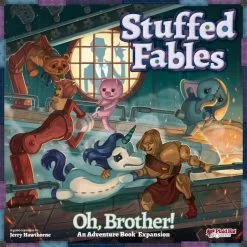 Stuffed Fables: Oh, Brother! Expansion Board Game | Board Game Expansions