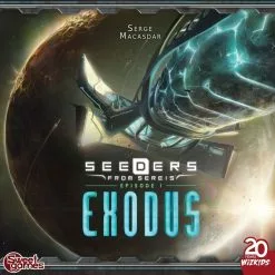 Seeders from Sereis: Exodus Board Game | Strategy Board Games