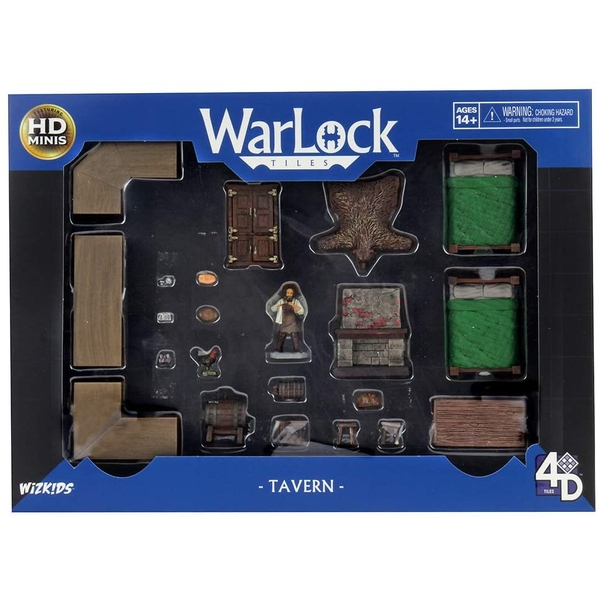 WarLock Tiles: Accessory - Tavern | Miniature Board Games 1 WarLock Tiles: Accessory - Tavern | Miniature Board Games