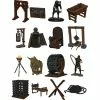 WarLock Tiles: Accessory - Torture Chamber | Miniature Board Games