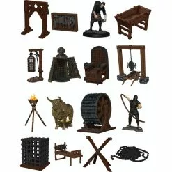 WarLock Tiles: Accessory - Torture Chamber | Miniature Board Games