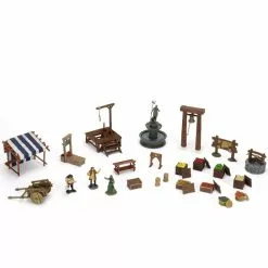 WarLock Tiles: Accessory - Marketplace | Miniature Board Games