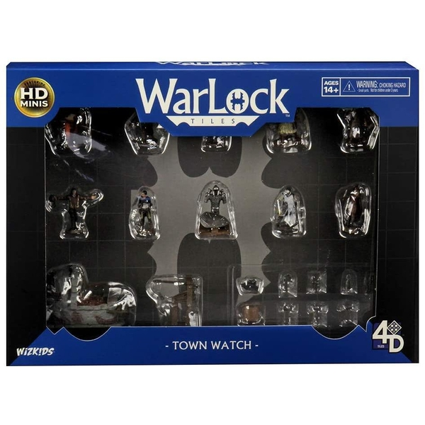 WarLock Tiles: Accessory - Town Watch | Miniature Board Games 1 WarLock Tiles: Accessory - Town Watch | Miniature Board Games