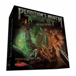 Perdition's Mouth: Abyssal Rift (Revised Edition) Board Game | Strategy Card Games
