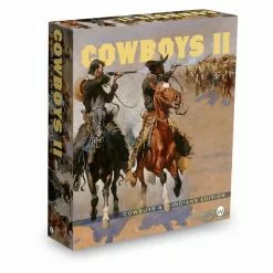 Cowboys II - Cowboys and Indians Edition Board Game | Strategy Board Games