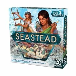 Seastead Board Game | Strategy Board Games