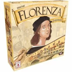 Florenza X Anniversary Board Game | Strategy Board Games