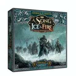 A Song Of Ice and Fire: Greyjoy Starter Set Board Game | Board Game Expansions