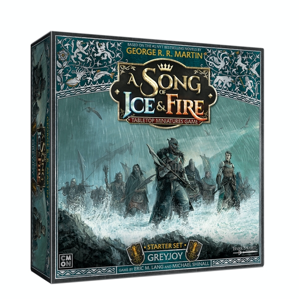 A Song Of Ice and Fire: Greyjoy Starter Set Board Game | Board Game Expansions 1 A Song Of Ice and Fire: Greyjoy Starter Set Board Game | Board Game Expansions