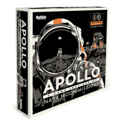 Apollo: A Collaborative Game Inspired by NASA Moon Missions Board Game | Strategy Board Games