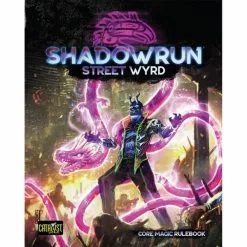 Shadowrun Street Wyrd Core Magic Rulebook | Board Game Guides and Books