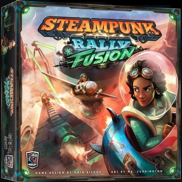 Steampunk Rally: Fusion Board Game | Strategy Board Games 1 Steampunk Rally: Fusion Board Game | Strategy Board Games