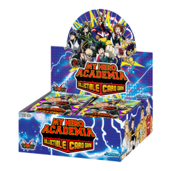 My Hero Academia Collectible Card Game - Wave 1 Booster Box (24 Packs) | Trading Cards