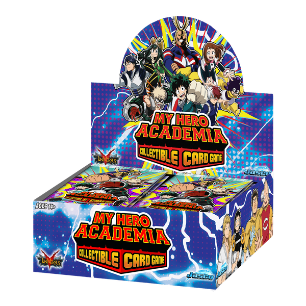My Hero Academia Collectible Card Game - Wave 1 Booster Box (24 Packs) | Trading Cards 1 My Hero Academia Collectible Card Game - Wave 1 Booster Box (24 Packs) | Trading Cards