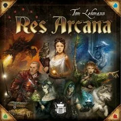 Res Arcana | Strategy Card Games