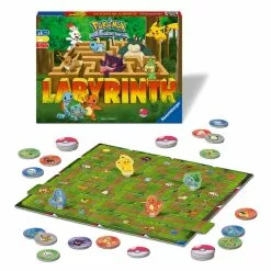Pokemon Labyrinth Family Board Game | Party & Family Board Games 7 Pokemon Labyrinth Family Board Game | Party & Family Board Games -Board & Card Games Sales Store 908305