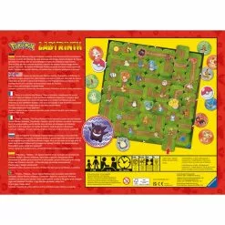 Pokemon Labyrinth Family Board Game | Party & Family Board Games 9 Pokemon Labyrinth Family Board Game | Party & Family Board Games -Board & Card Games Sales Store 908307