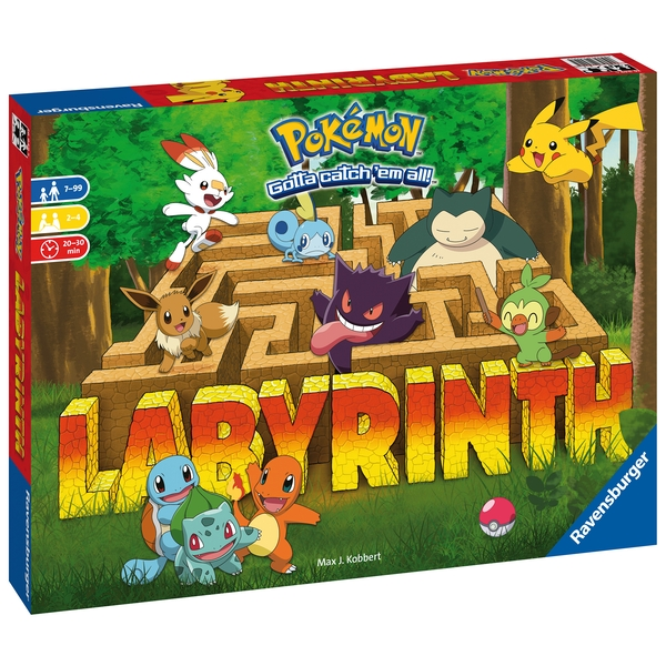 Pokemon Labyrinth Family Board Game | Party & Family Board Games 1 Pokemon Labyrinth Family Board Game | Party & Family Board Games