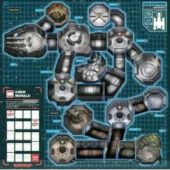 Ravensburger Alien Fate Of The Nostromo Board Game | Strategy Board Games -Board & Card Games Sales Store 908359