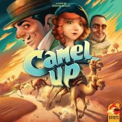 Camel Up 2nd Edition Board Game | Party & Family Board Games