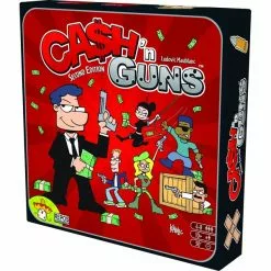 Cash n Guns Second Edition | Party & Family Card Games