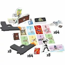 Cash n Guns Second Edition | Party & Family Card Games -Board & Card Games Sales Store 909384