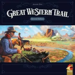 Great Western Trail (2nd Edition) Board Game | Party & Family Board Games