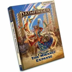 Pathfinder Lost Omens: The Mwangi Expanse (P2) | Board Game Accessories