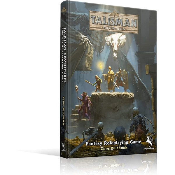 Talisman Adventures RPG Core Rulebook | Board Game Guides and Books 1 Talisman Adventures RPG Core Rulebook | Board Game Guides and Books