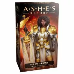 Ashes Reborn: The Law of Lions Deluxe Expansion Set | Card Game Expansions