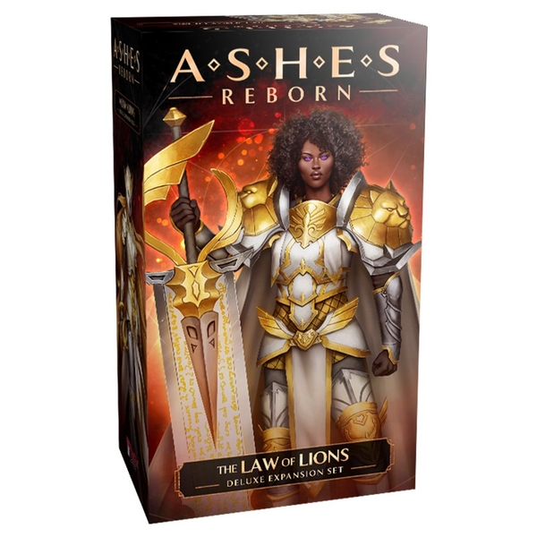 Ashes Reborn: The Law of Lions Deluxe Expansion Set | Card Game Expansions 1 Ashes Reborn: The Law of Lions Deluxe Expansion Set | Card Game Expansions