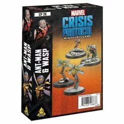 Marvel Crisis Protocol: Ant-Man and Wasp | Miniature Board Games